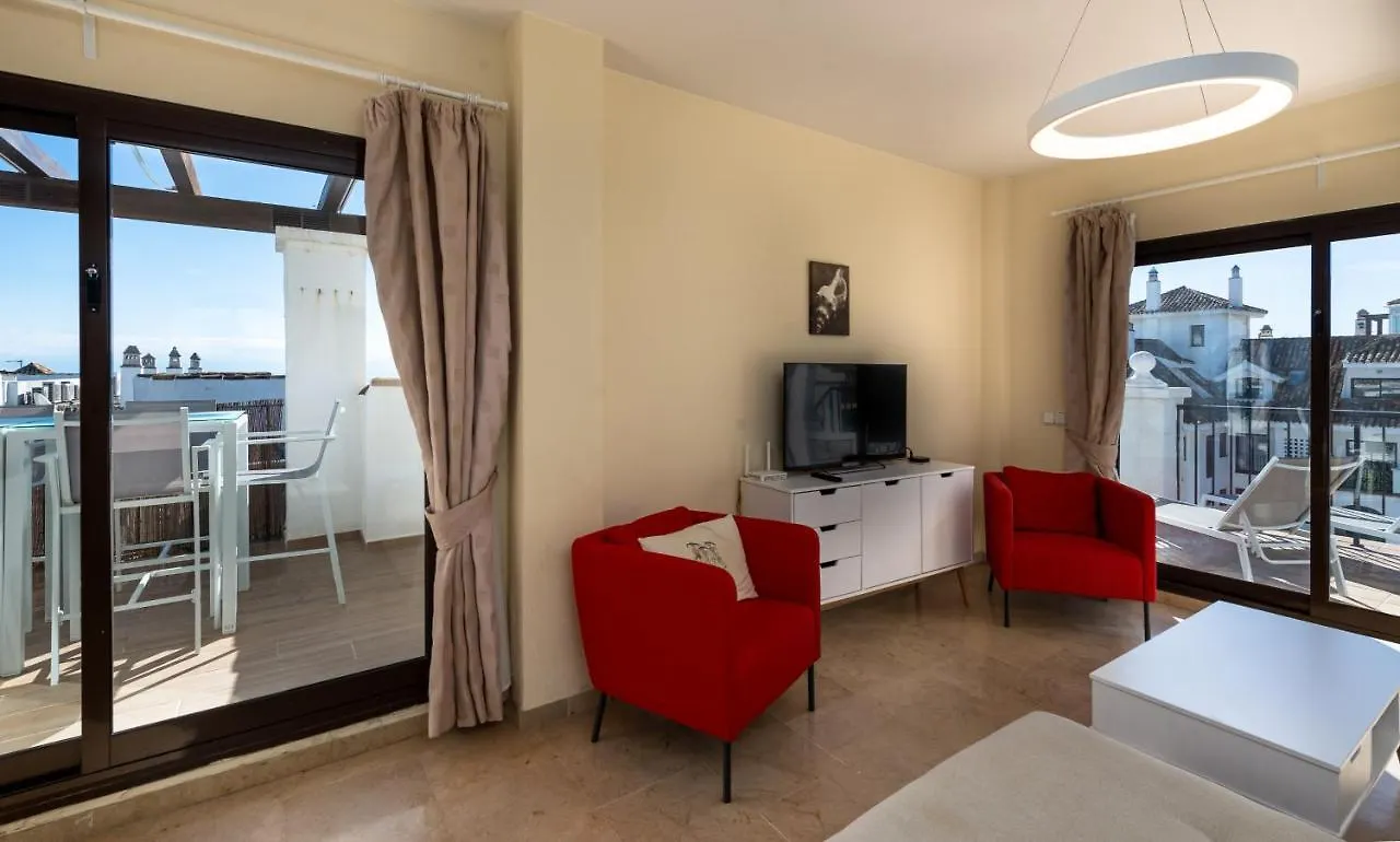 Marina Duquesa 2411 Penthouse Lejlighed Manilva