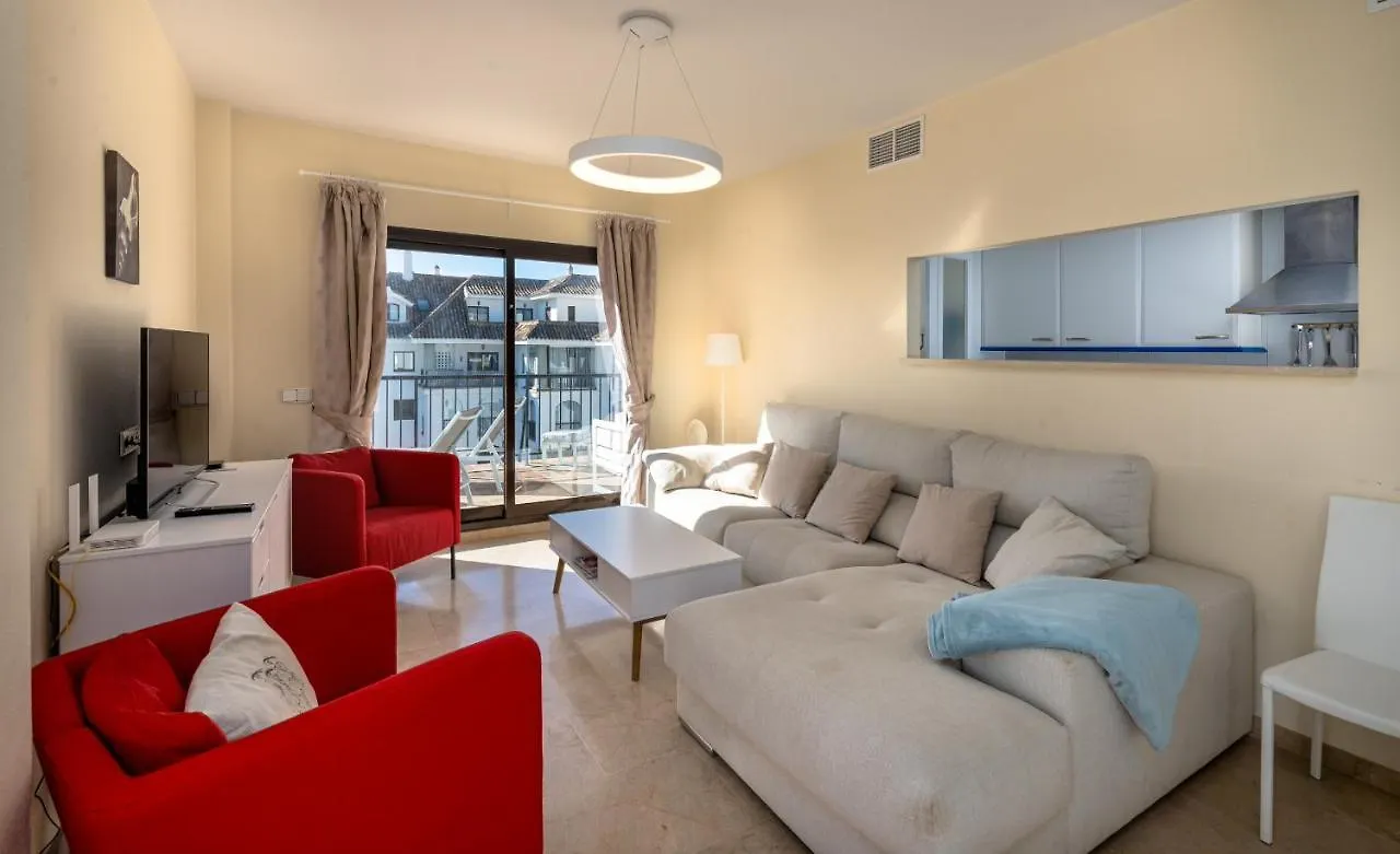 Marina Duquesa 2411 Penthouse Lejlighed Manilva Spanien