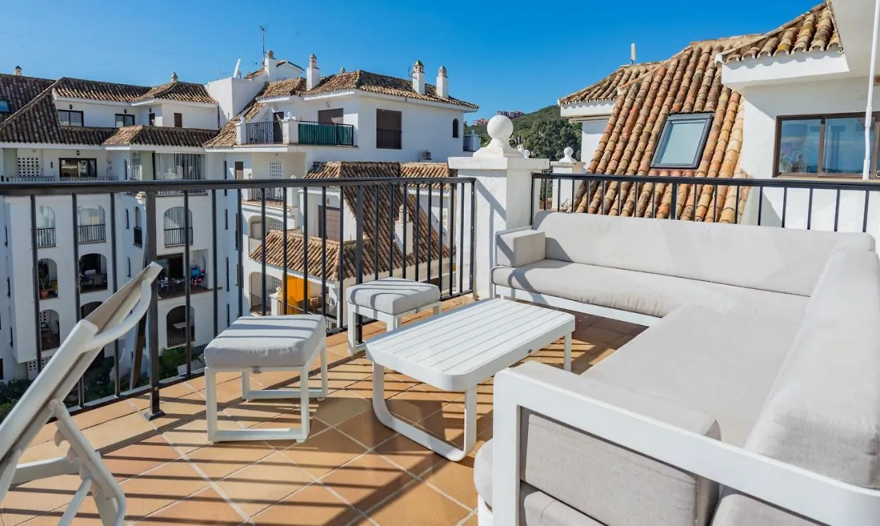 Marina Duquesa 2411 Penthouse Lejlighed Manilva